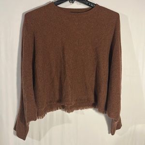 REPEAT CASHMERE Shawl Sweater